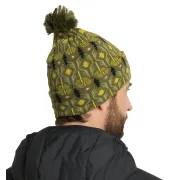 Caciulă Haglöfs Mountain Jaquard Beanie – Olive Green Pattern