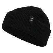 Haglöfs Vassi Beanie – Căciulă outdoor pentru iarnă din lână - neagra