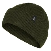 Haglöfs Vassi Beanie – Căciulă outdoor pentru iarnă din lână - verde Seaween Green