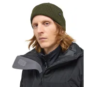 Haglöfs Vassi Beanie – Căciulă outdoor pentru iarnă din lână - verde Seaween Green
