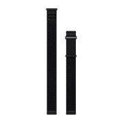 Garmin Curele cu eliberare rapidă (Quick Release 20 mm) | Material ComfortFit Slate grey/negru