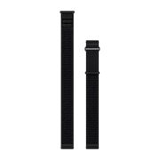Garmin Curele cu eliberare rapidă (Quick Release 20 mm) | Material ComfortFit Slate grey/negru