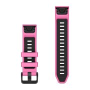 Garmin Curele de ceas QuickFit 20 | Silicon Pink Aurora (Set de scufundare din 3 piese)