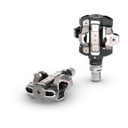 Garmin Rally RS/XC210 | Contor de putere (powermeter dual MTB + sosea) pentru ciclism cu placute Shimano SPD-SL si pedale de schimb pentru MTB cu placute Shimano SPD