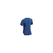 CEP - tricou tehnic femei - the run shirt short sleeve v4 - blue