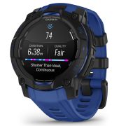 Garmin Instinct 3 AMOLED 45mm - Smartwatch Robust GPS - ediția limitată albastră