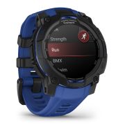 Garmin Instinct 3 AMOLED 45mm - Smartwatch Robust GPS - ediția limitată albastră