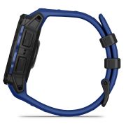 Garmin Instinct 3 AMOLED 45mm - Smartwatch Robust GPS - ediția limitată albastră