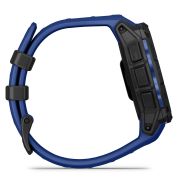 Garmin Instinct 3 AMOLED 45mm - Smartwatch Robust GPS - ediția limitată albastră