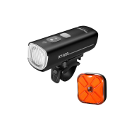 Ravemen - set far + stop - LS34 (K1400+CL06) Fata 1400lm + Spate 50lm USB-C