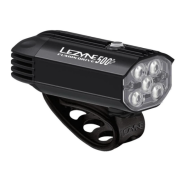 Lezyne - Lumina fata far- Fusion Drive 500+ - 500 lumeni - USB - negru