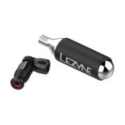 Lezyne - mini pompa CO2 - Trigger Speed Drive CNC cu cartus 16g - negru
