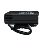 Lezyne - Lumina fata far- Fusion Drive 500+ - 500 lumeni - USB - negru