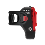 Lezyne - lumini spate stop - KTV PRO ALERT DRIVE "AI Alert" -150 lumeni - USB - negru