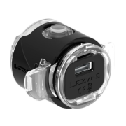 Lezyne - Lumina fata - Femto - 50 lumeni - USB - negru