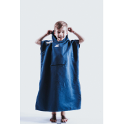 Z3R0D - prosop copii tip poncho - TRANSITION TOWEL KID - albastru navy