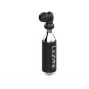 Lezyne - Twin Speed Drive Cartus  CO2 + cap - black 16 gr