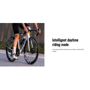 Far RAVEMEN - K450 - 450 lumeni - Intelligent Daytime Mode