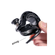 RAVEMEN - sonerie - 100 dB cu suport Apple AirTag - Q2 negru