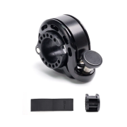 RAVEMEN - sonerie - 100 dB cu suport Apple AirTag - Q2 negru