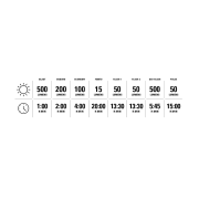 Lezyne - Lumina fata far -  Hecto Drive 500XL  - 500 Lumen - negru