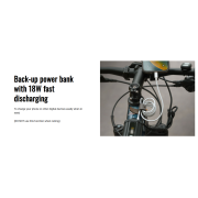 RAVEMEN - far 6000 lumeni - XR6000 USB - acumulator 8000Ah