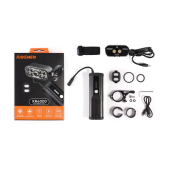 RAVEMEN - far 6000 lumeni - XR6000 USB - acumulator 8000Ah