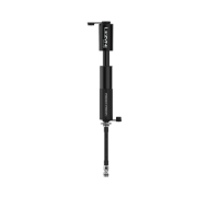 Lezyne - mini pompa - Hand Pump CNC Pocket Drive PRO HV - black - 90psi | 6.2 bar - 14 cm