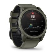 Garmin tactix 8 AMOLED Sapphire 51mm Cerakote - Smartwatch Tactic verde oliv