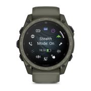 Garmin tactix 8 AMOLED Sapphire 51mm Cerakote - Smartwatch Tactic verde oliv