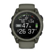 Garmin tactix 8 AMOLED Sapphire 51mm Cerakote - Smartwatch Tactic verde oliv