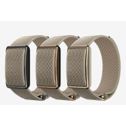 Bratara Schimb Polar Loop SoftWeave Gri-Bej Nisip S-L