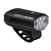 Lezyne - Lumina fata far - MICRO DRIVE PRO 1000+ - 1000 lumeni - USB - negru