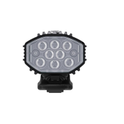 Lezyne - Lumina fata far - MICRO DRIVE PRO 1000+ - 1000 lumeni - USB - negru