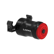 Lezyne - Lumina spate stop -  SADDLE Drive 250 Lumen - negru