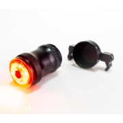 Lezyne - Lumina spate stop -  SADDLE Drive 250 Lumen - negru