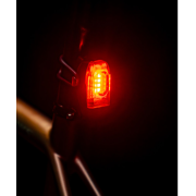 Lezyne - lumini spate stop - KTV DRIVE+ - 40 lumeni - USB - negru