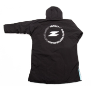 Z3R0D - hanorac inot waterproof - PARKA IMPERMEABLE - black I atoll
