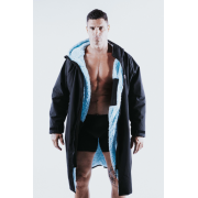 Z3R0D - hanorac inot waterproof - PARKA IMPERMEABLE - black I atoll