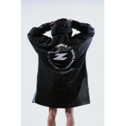 Z3R0D - hanorac inot waterproof - PARKA IMPERMEABLE - black I atoll