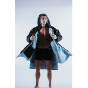 Z3R0D - hanorac inot waterproof - PARKA IMPERMEABLE - black I atoll