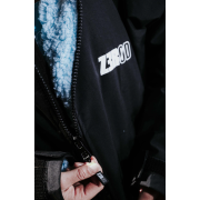 Z3R0D - hanorac inot waterproof - PARKA IMPERMEABLE - black I atoll