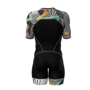 Z3R0D - costum triatlon cu maneca scurta - TTSUIT START HOMME - Shape Shifter