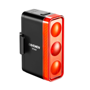 Stop RAVEMEN TR300 USB 300 lumeni - negru
