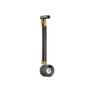 Lezyne - mini pompa - Hand Pump Shock Drive - 400 psi | 27.5 bar - black I gold - 14 cm