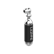 Lezyne - mini pompa CO2 - Pump Twin Speed Drive CNC cu cartus 25g - argintiu