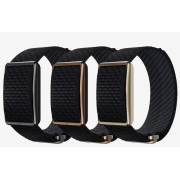 Bratara Schimb Polar Loop SoftWeave Negru S-L