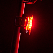 Lezyne - lumini spate stop - KTV PRO ALERT DRIVE "AI Alert" -150 lumeni - USB - negru