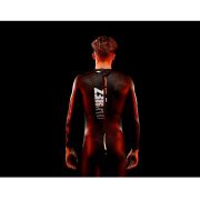 Z3R0D - costum neopren barbati Flex wetsuit - black red
