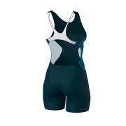 Z3R0D - Costum triatlon femei fara maneci - Racer TRISUIT WOMAN Deep Ocean